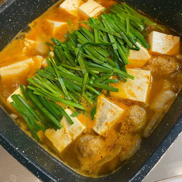 キムチ不要❣️スンドゥブチゲ